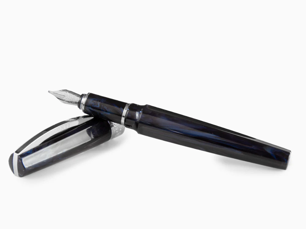 Visconti Mirage Night Blue Fountain Pen, Injected resin, KP09-01-FP - Image 8