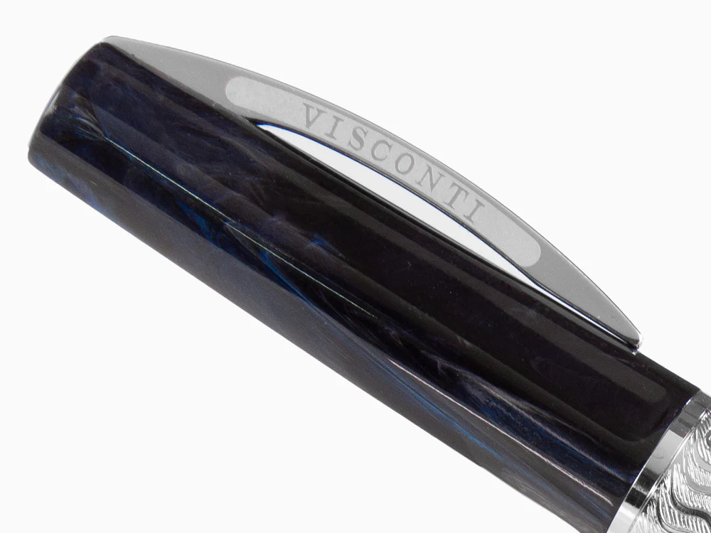 Visconti Mirage Night Blue Fountain Pen, Injected resin, KP09-01-FP - Image 9