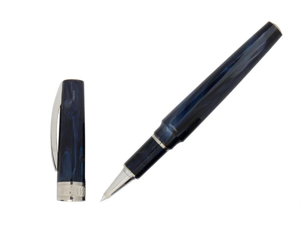 Visconti Mirage Night Blue Rollerball pen, Injected resin, KP09-01-RB - Image 2