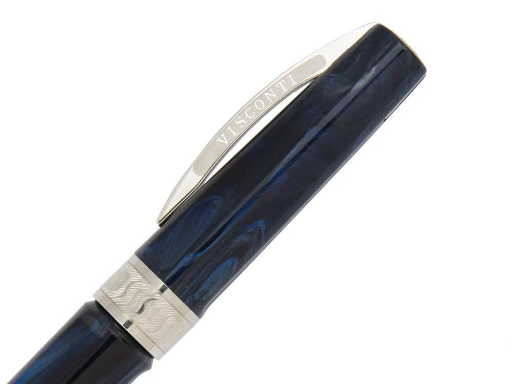 Visconti Mirage Night Blue Rollerball pen, Injected resin, KP09-01-RB - Image 7