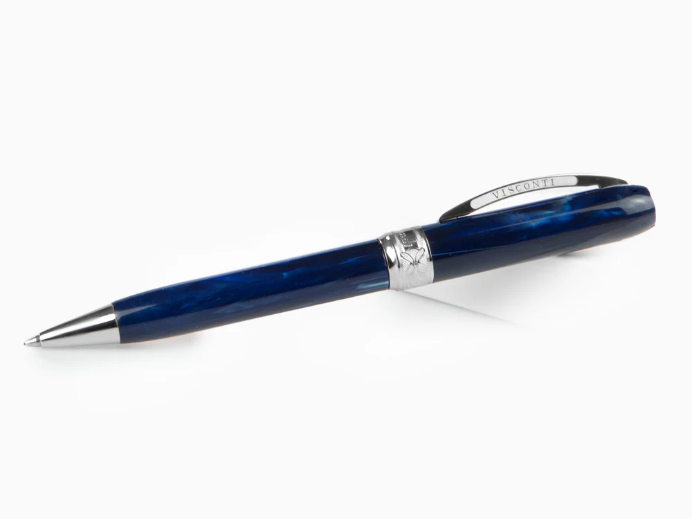 Visconti Rembrandt Ballpoint pen, Acrylic Resin, Blue, KP10-02-BP - Image 2