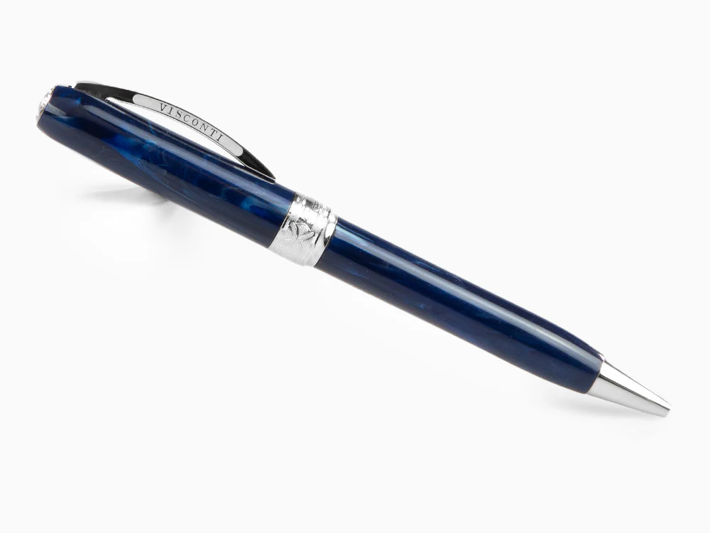 Visconti Rembrandt Ballpoint pen, Acrylic Resin, Blue, KP10-02-BP - Image 3