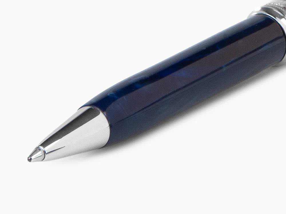Visconti Rembrandt Ballpoint pen, Acrylic Resin, Blue, KP10-02-BP - Image 4