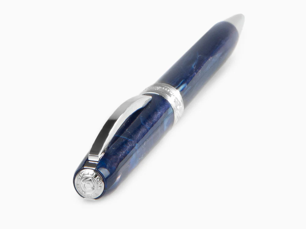Visconti Rembrandt Ballpoint pen, Acrylic Resin, Blue, KP10-02-BP - Image 5