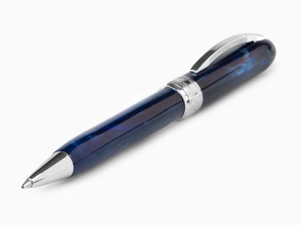 Visconti Rembrandt Ballpoint pen, Acrylic Resin, Blue, KP10-02-BP - Image 6
