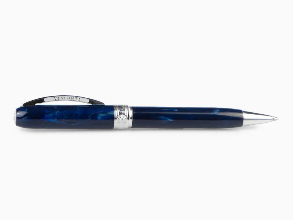 Visconti Rembrandt Ballpoint pen, Acrylic Resin, Blue, KP10-02-BP - Image 7