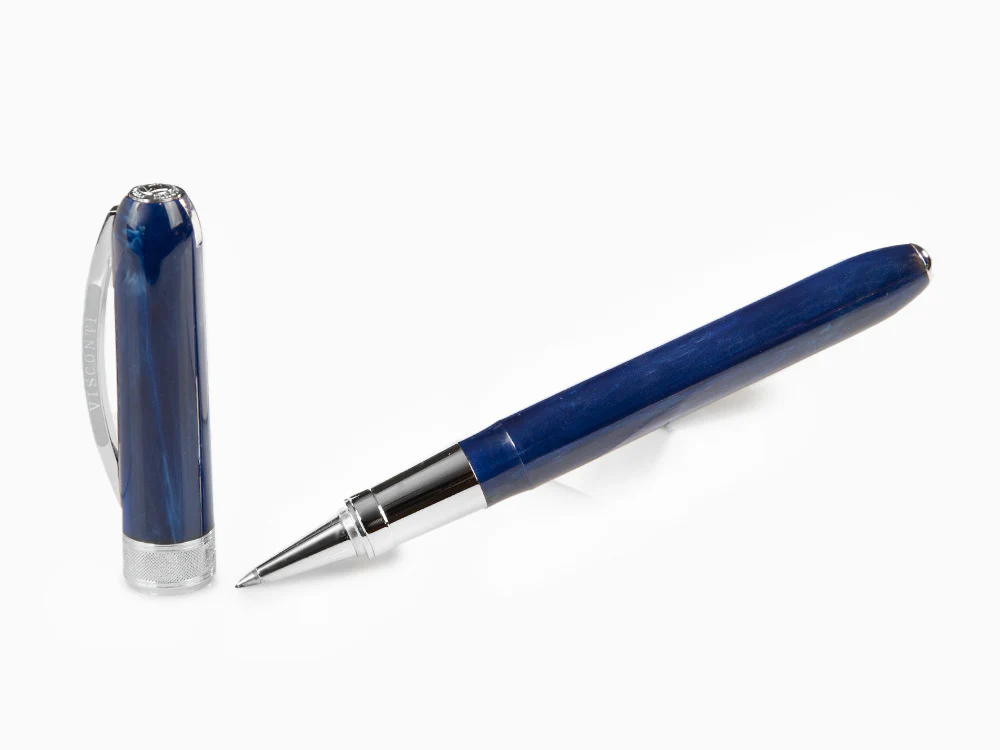 Visconti Rembrandt Rollerball pen, Acrylic Resin, Blue, KP10-02-RB - Image 2