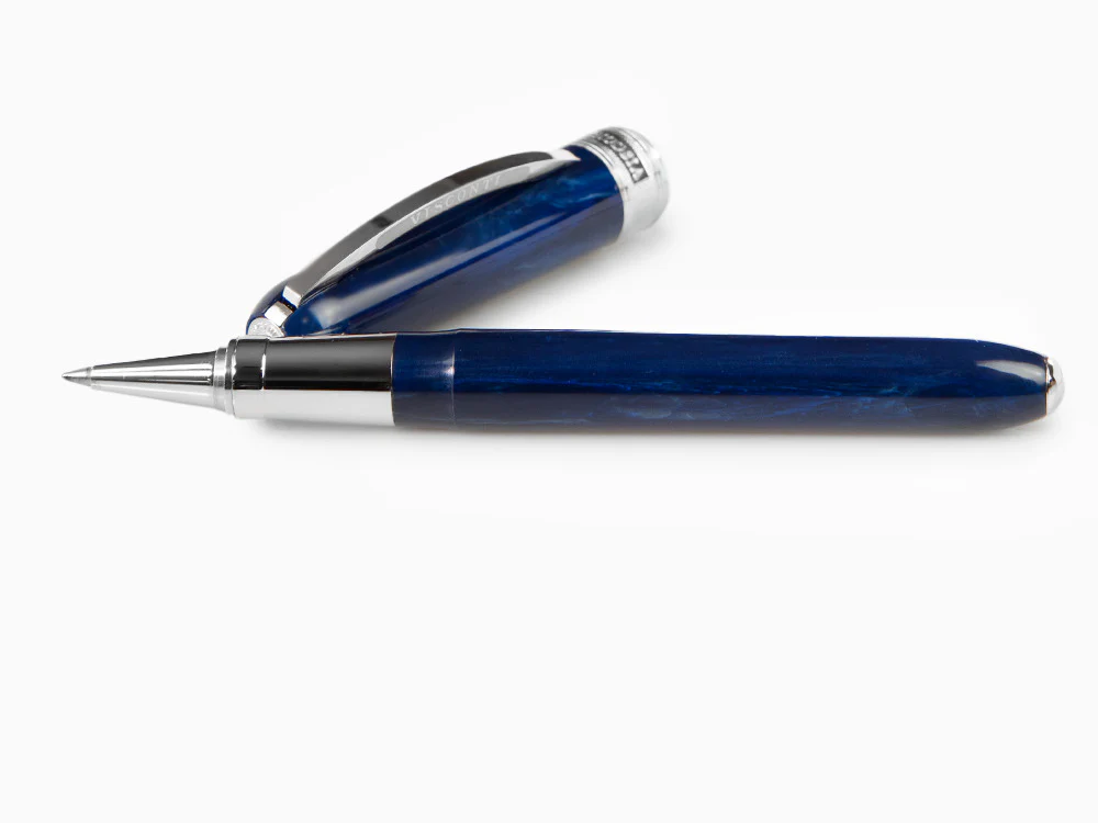 Visconti Rembrandt Rollerball pen, Acrylic Resin, Blue, KP10-02-RB - Image 7