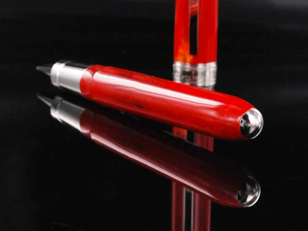 Visconti Rembrandt Rollerball pen, Acrylic Resin, Red, KP10-03-RB - Image 8