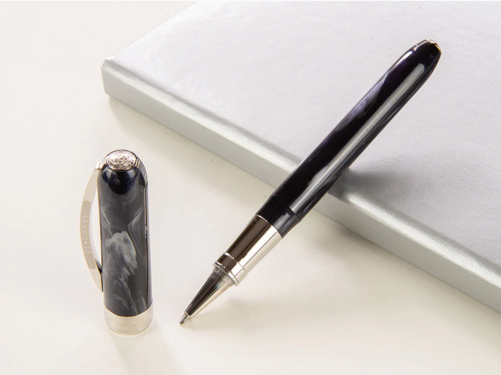 Visconti Rembrandt Rollerball pen, Resin, Black, KP10-01-RB - Image 2
