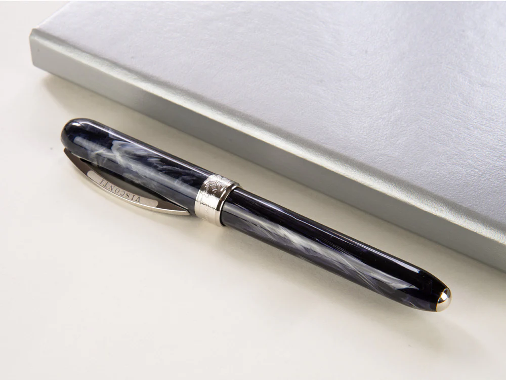 Visconti Rembrandt Rollerball pen, Resin, Black, KP10-01-RB - Image 3