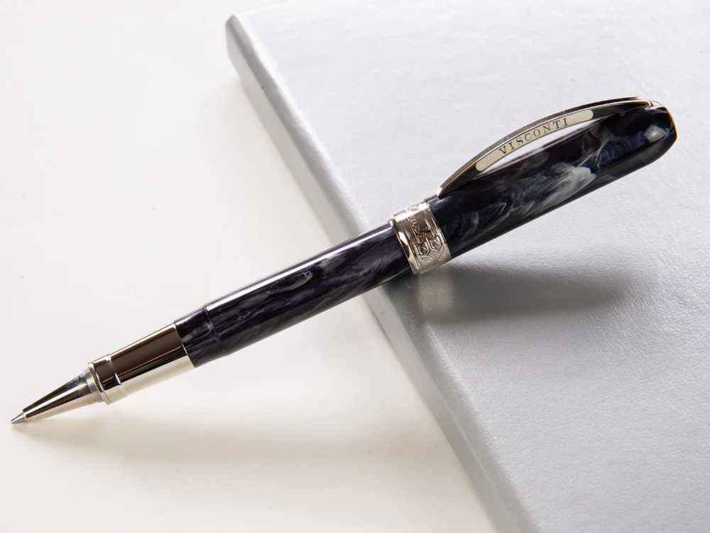 Visconti Rembrandt Rollerball pen, Resin, Black, KP10-01-RB - Image 4