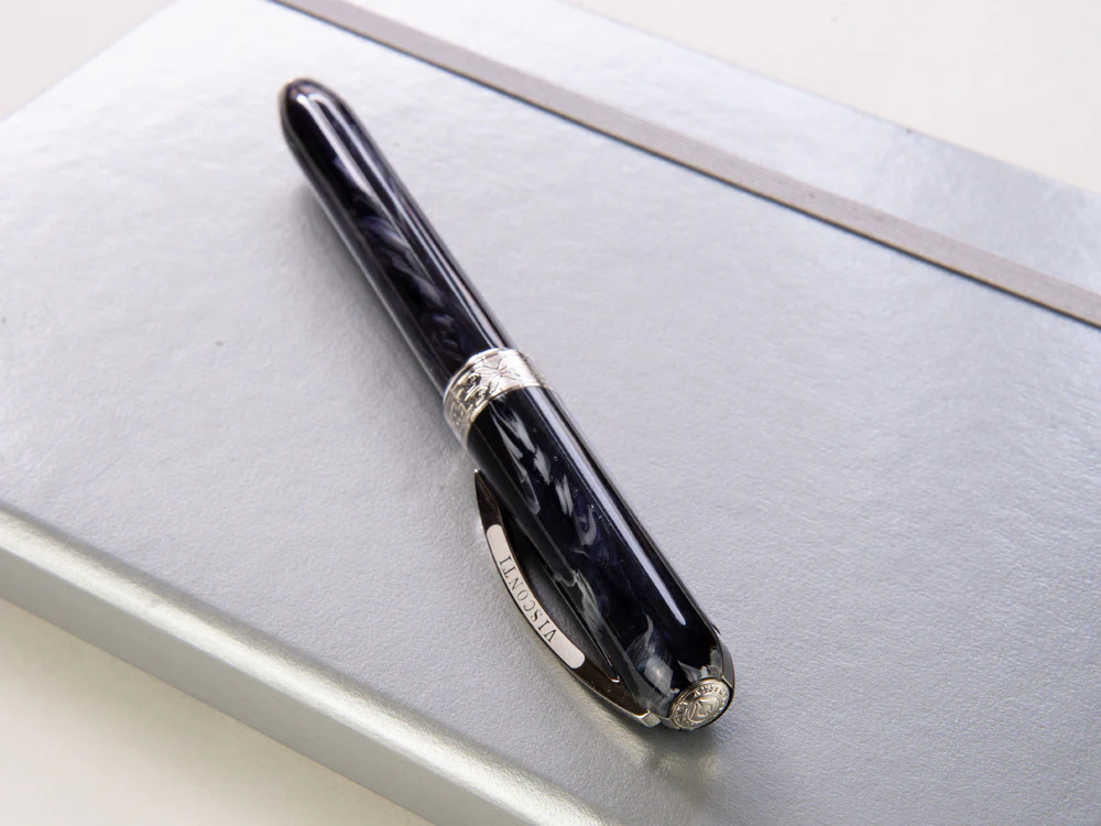 Visconti Rembrandt Rollerball pen, Resin, Black, KP10-01-RB - Image 6
