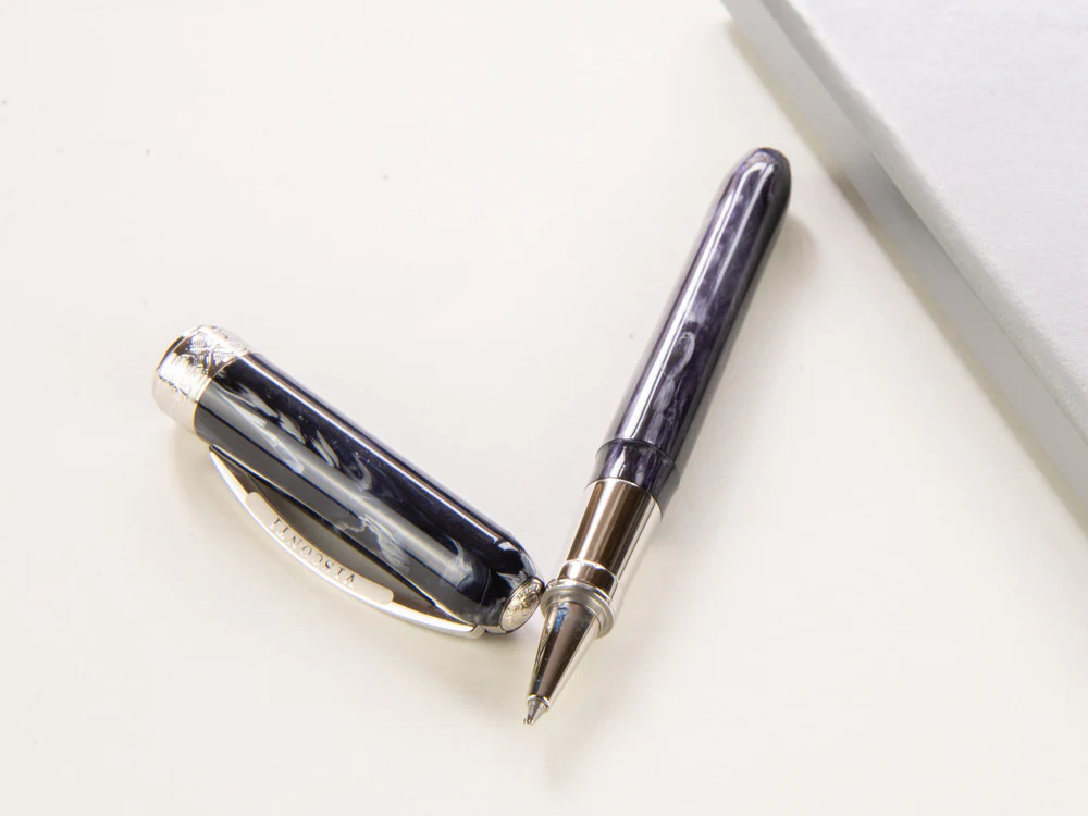 Visconti Rembrandt Rollerball pen, Resin, Black, KP10-01-RB - Image 7