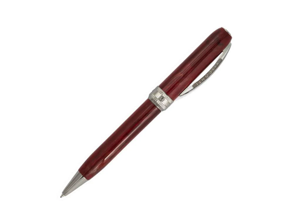 Visconti Rembrandt-S Bordeaux Ballpoint pen, Ruthenium trim, KP10-25-BP - Image 2