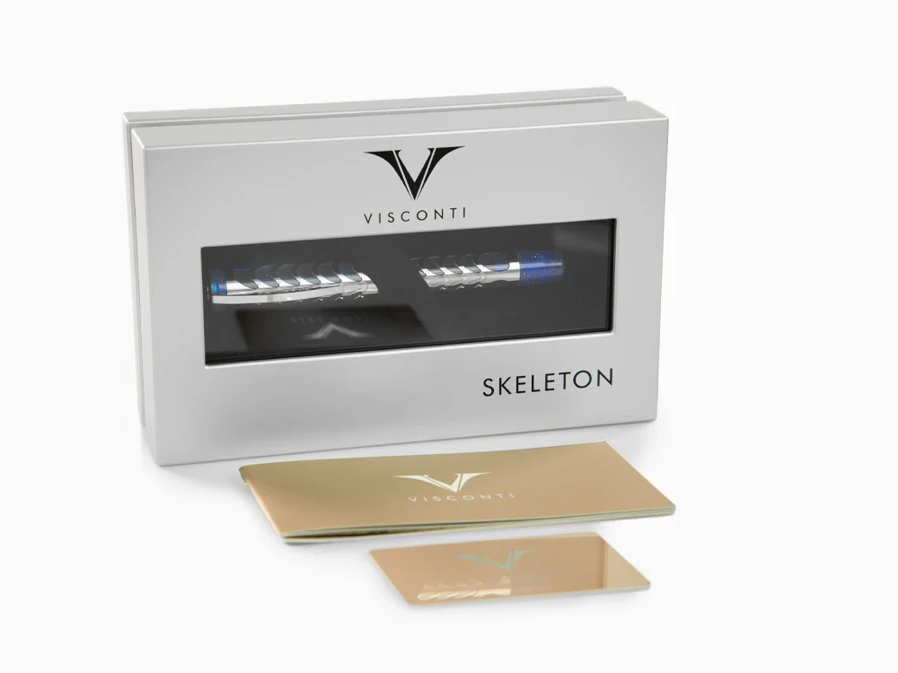 Visconti Skeleton Fountain Pen, Limited Edition, KP43-02-FP - Image 10
