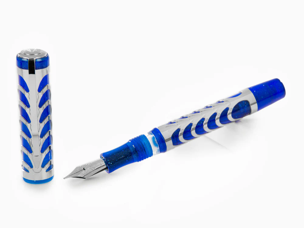 Visconti Skeleton Fountain Pen, Limited Edition, KP43-02-FP - Image 2
