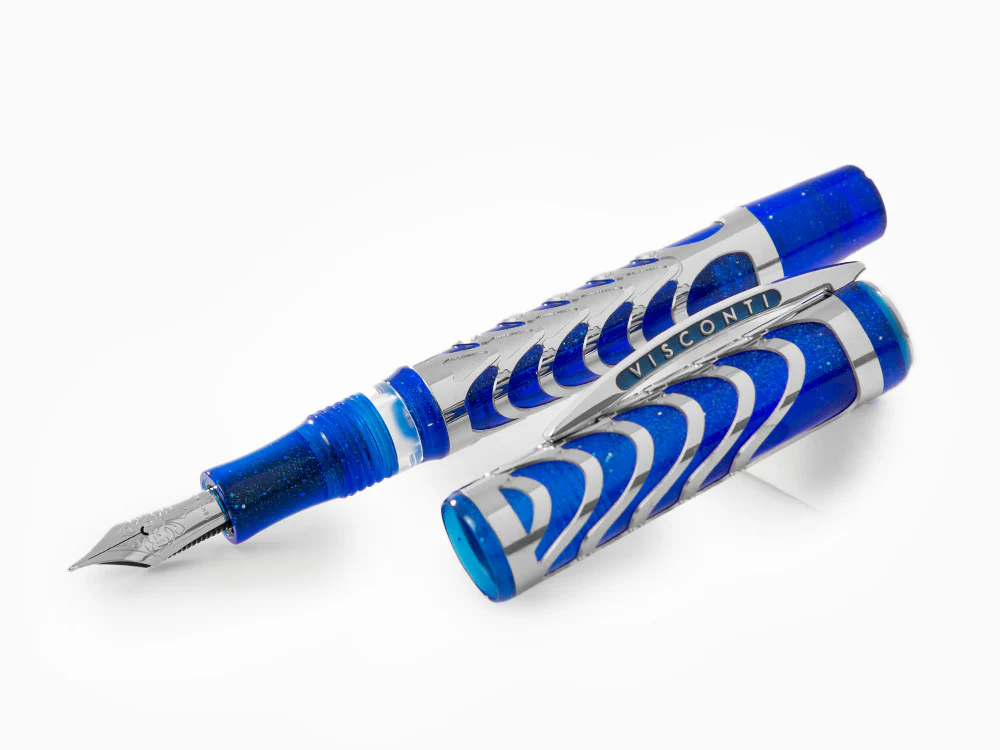 Visconti Skeleton Fountain Pen, Limited Edition, KP43-02-FP - Image 4
