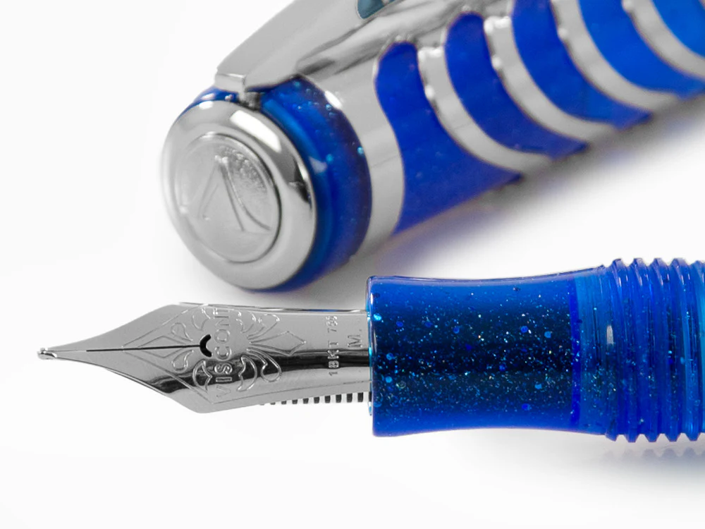 Visconti Skeleton Fountain Pen, Limited Edition, KP43-02-FP - Image 5