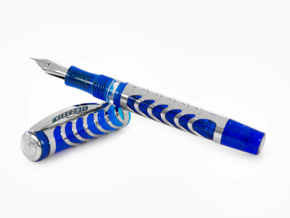 Visconti Skeleton Fountain Pen, Limited Edition, KP43-02-FP - Image 7