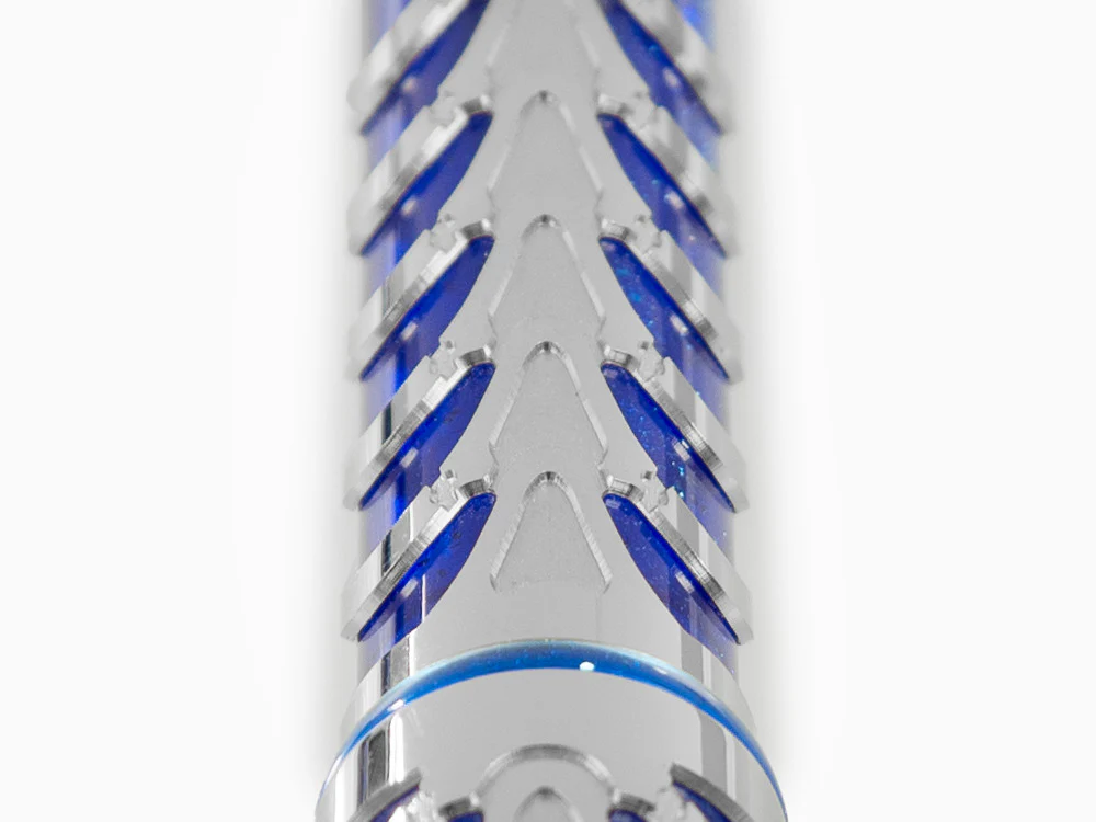 Visconti Skeleton Fountain Pen, Limited Edition, KP43-02-FP - Image 9
