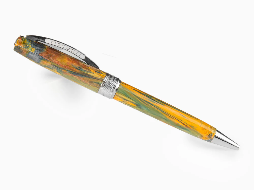 Visconti Van Gogh "Café Terrace at Night" Ballpoint pen, Orange, KP12-18-BP - Image 3