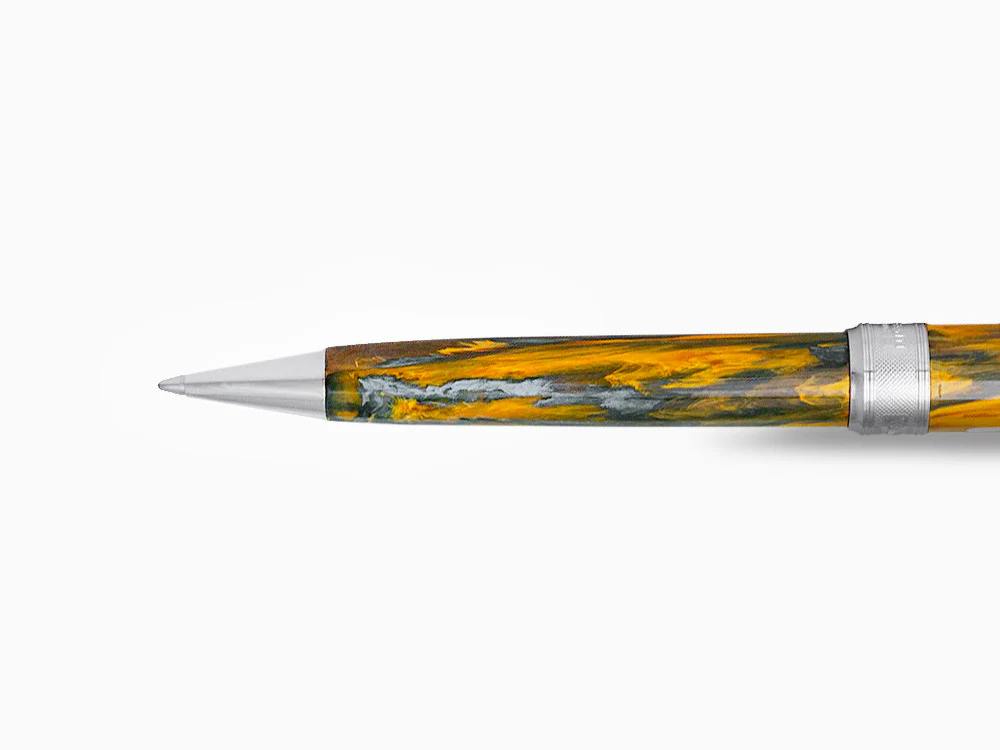 Visconti Van Gogh "Café Terrace at Night" Ballpoint pen, Orange, KP12-18-BP - Image 4