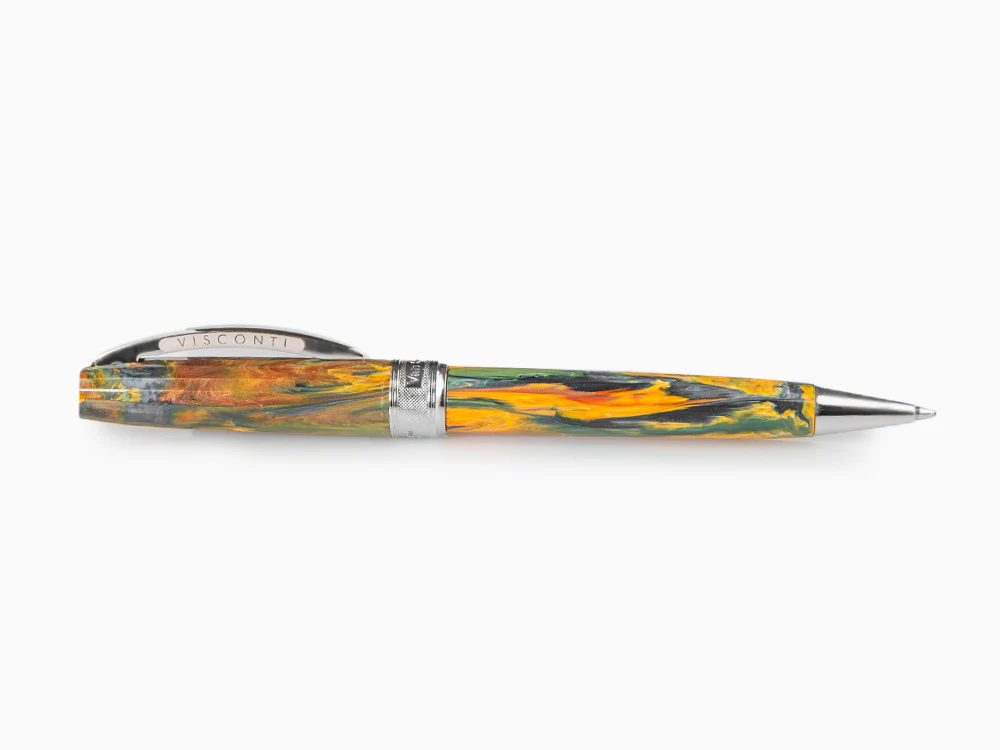 Visconti Van Gogh "Café Terrace at Night" Ballpoint pen, Orange, KP12-18-BP - Image 7