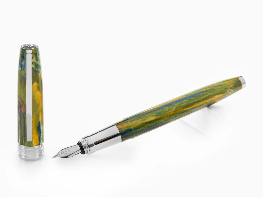 Visconti Van Gogh "Cafè Terrace at Night" Fountain Pen, KP12-18-FP - Image 2