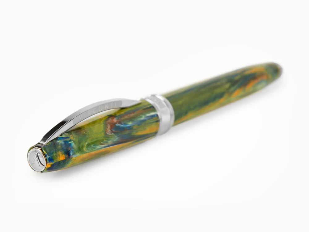 Visconti Van Gogh "Cafè Terrace at Night" Fountain Pen, KP12-18-FP - Image 6