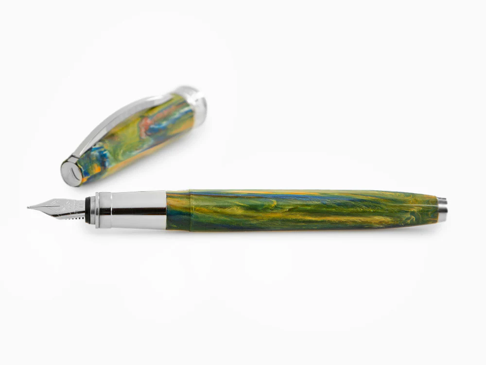 Visconti Van Gogh "Cafè Terrace at Night" Fountain Pen, KP12-18-FP - Image 7