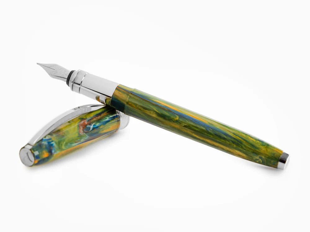 Visconti Van Gogh "Cafè Terrace at Night" Fountain Pen, KP12-18-FP - Image 8