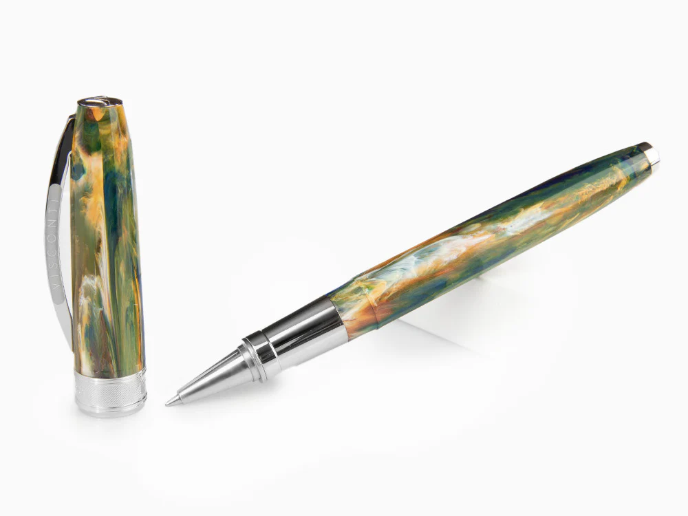 Visconti Van Gogh "Café Terrace at Night" Rollerball pen, KP12-18-RB - Image 2