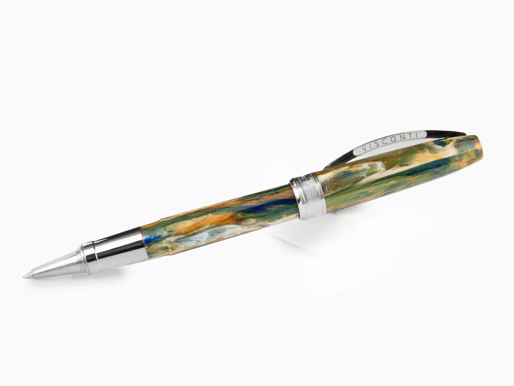 Visconti Van Gogh "Café Terrace at Night" Rollerball pen, KP12-18-RB - Image 4