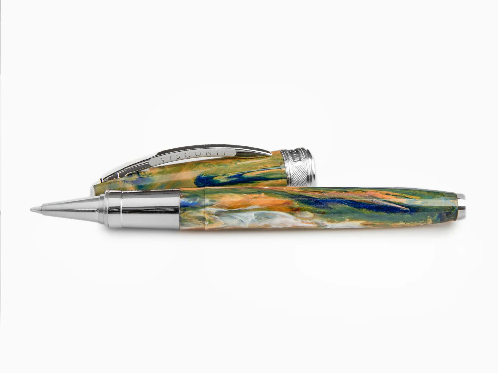 Visconti Van Gogh "Café Terrace at Night" Rollerball pen, KP12-18-RB - Image 8