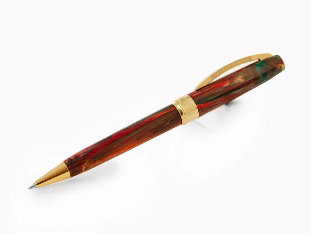 Visconti Van Gogh Flowering Plum Orchard Ballpoint pen, Red, KP12-23-BP - Image 2