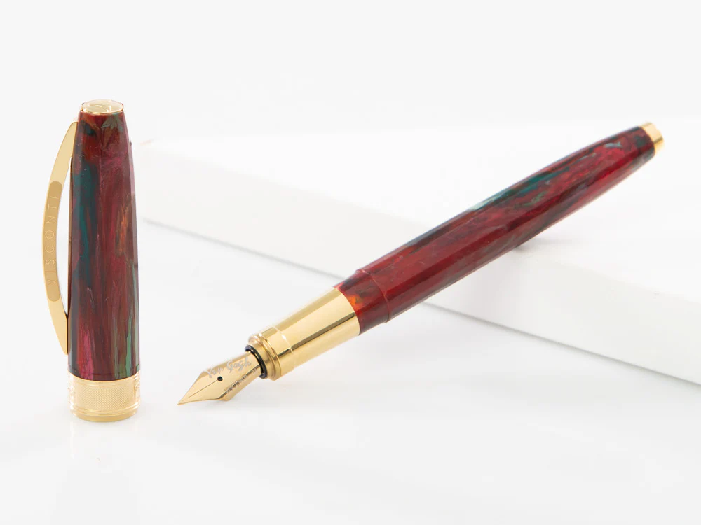 Visconti Van Gogh Flowering Plum Orchard Fountain Pen, KP12-23-FP - Image 2