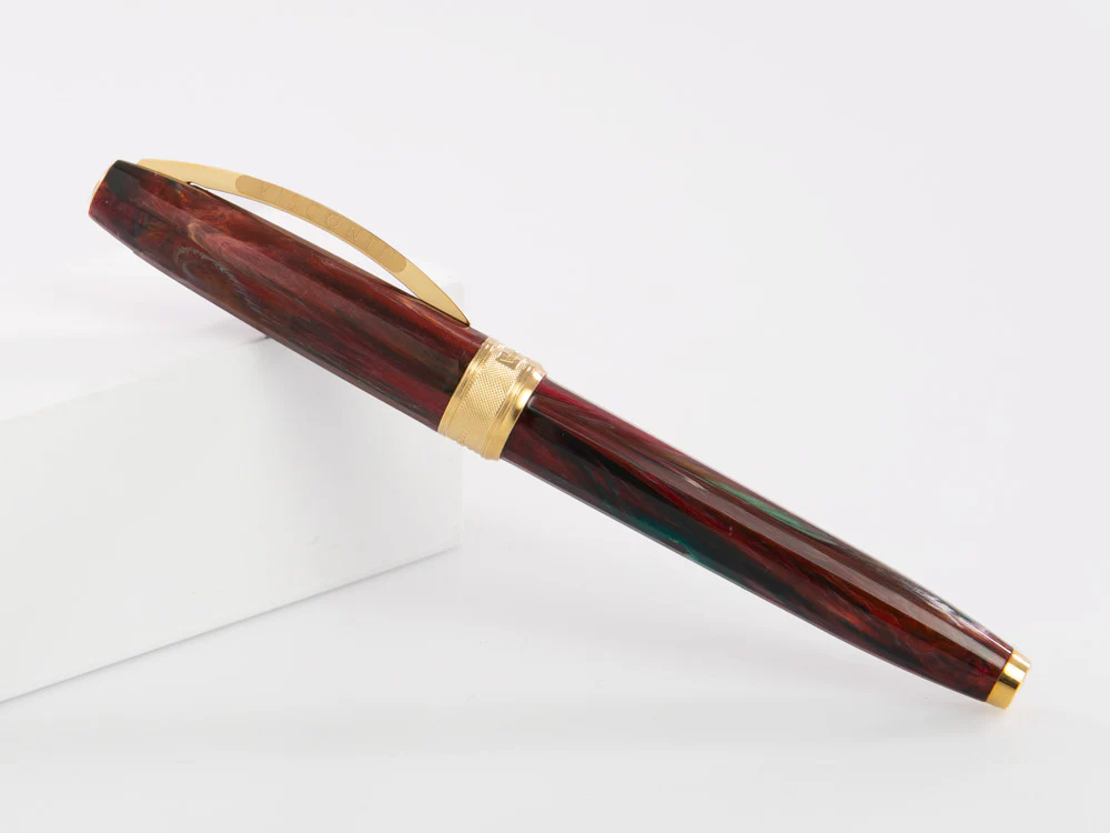 Visconti Van Gogh Flowering Plum Orchard Fountain Pen, KP12-23-FP - Image 3