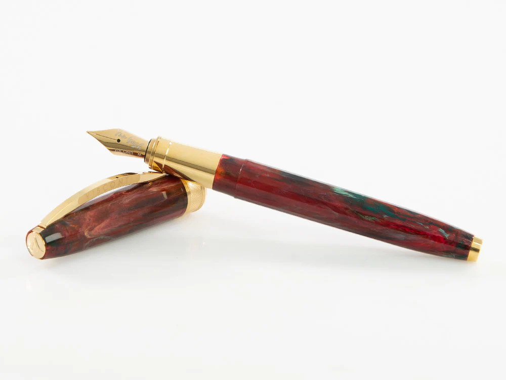 Visconti Van Gogh Flowering Plum Orchard Fountain Pen, KP12-23-FP - Image 8