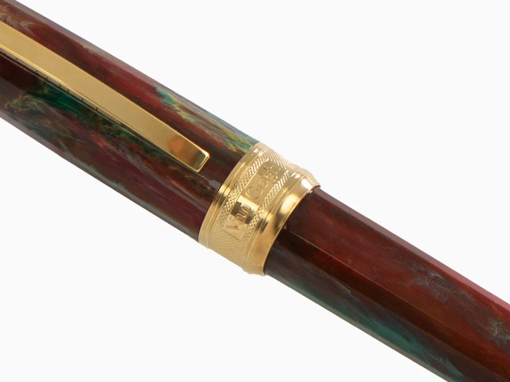 Visconti Van Gogh Flowering Plum Orchard Rollerball pen, Red, KP12-23-RB - Image 9
