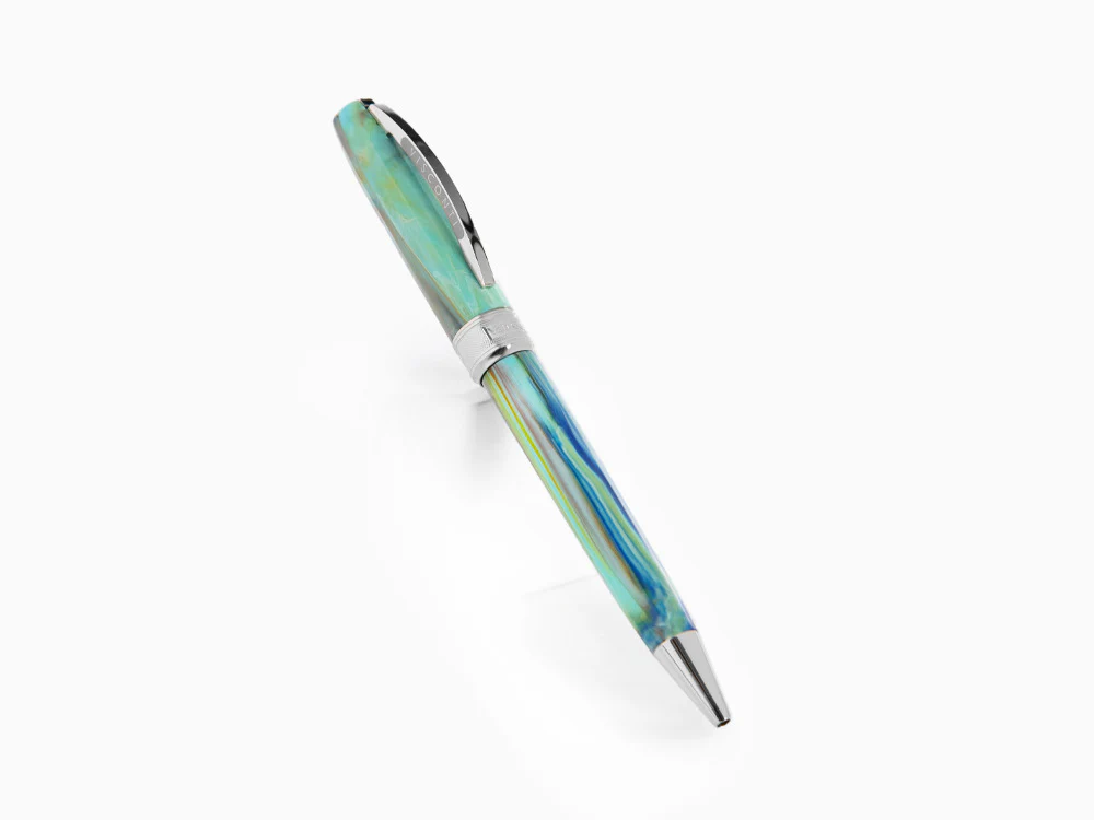 Visconti Van Gogh Portrait Blu Ballpoint pen, Resin, Blue, KP12-01-BP - Image 3