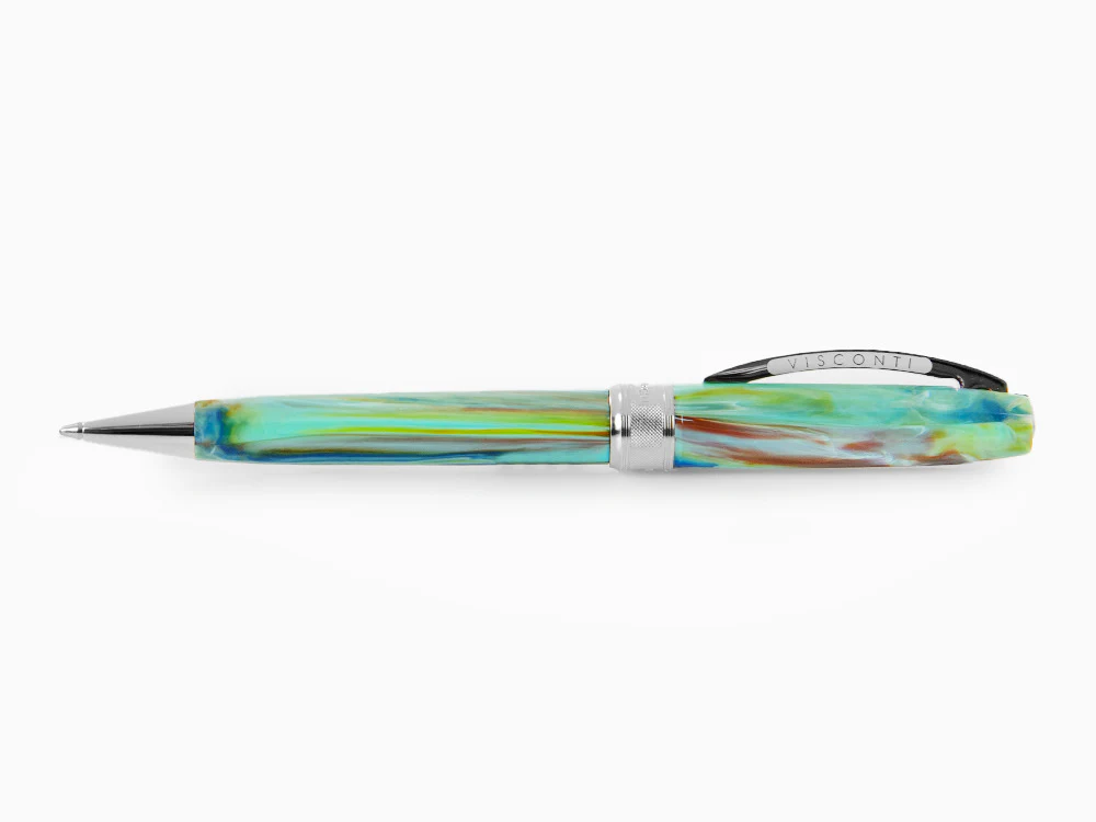 Visconti Van Gogh Portrait Blu Ballpoint pen, Resin, Blue, KP12-01-BP - Image 4