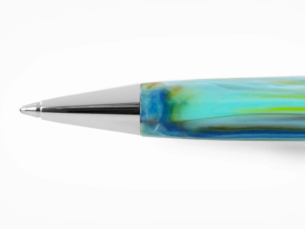 Visconti Van Gogh Portrait Blu Ballpoint pen, Resin, Blue, KP12-01-BP - Image 5
