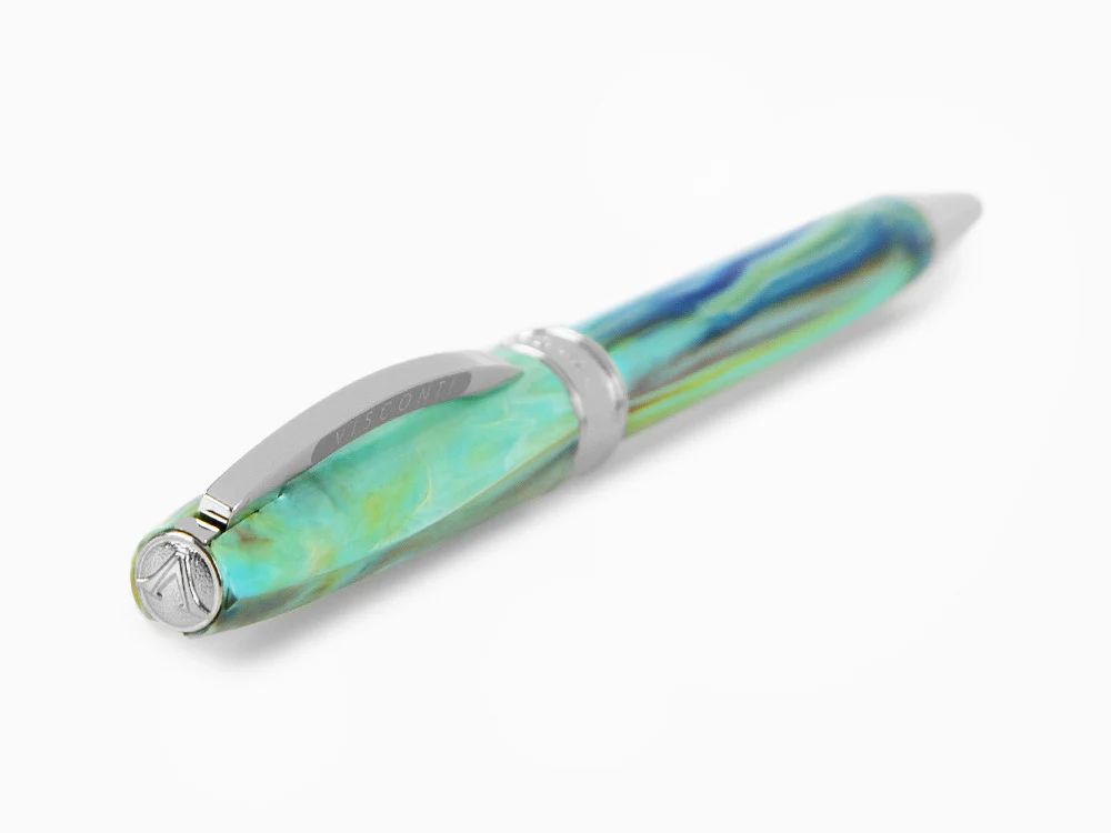 Visconti Van Gogh Portrait Blu Ballpoint pen, Resin, Blue, KP12-01-BP - Image 6