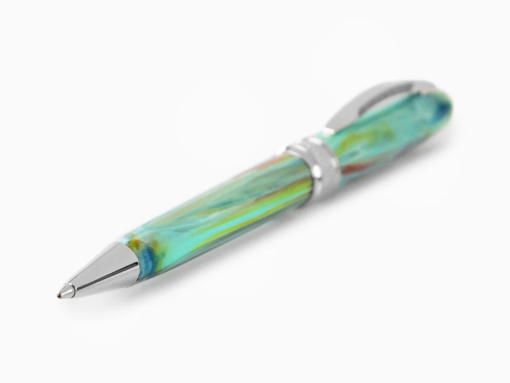Visconti Van Gogh Portrait Blu Ballpoint pen, Resin, Blue, KP12-01-BP - Image 7
