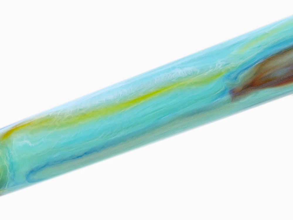 Visconti Van Gogh Portrait Blu Ballpoint pen, Resin, Blue, KP12-01-BP - Image 8