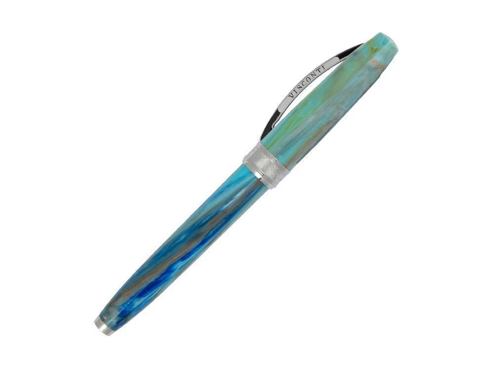 Visconti Van Gogh Portrait in Blu Fountain Pen, Resin, KP12-01-FP - Image 4