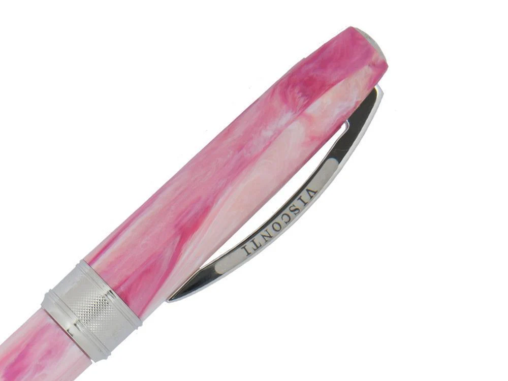 Visconti Van Gogh Souvenir de Mauves Ballpoint pen, Resin, Pink, KP12-10-BP - Image 6