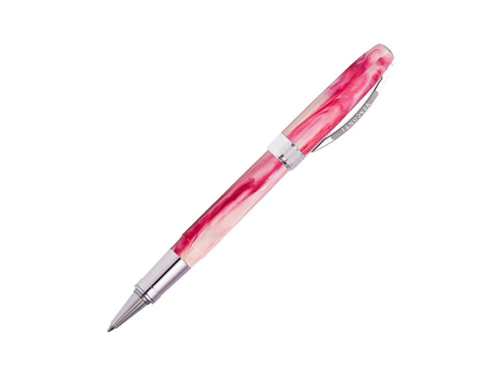 Visconti Van Gogh Souvenir de Mauves Rollerball pen, Resin, Pink, KP12-10-RB - Image 2