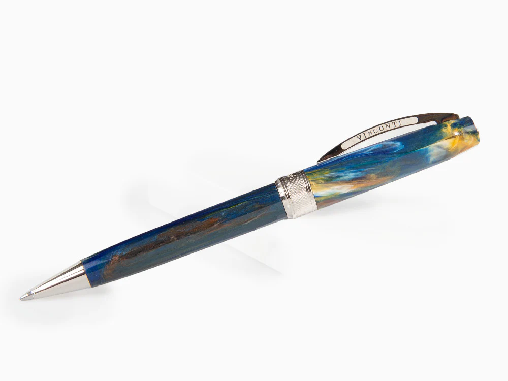 Visconti Van Gogh Starry Night Ballpoint pen, Resin, Blue, KP12-04-BP - Image 2